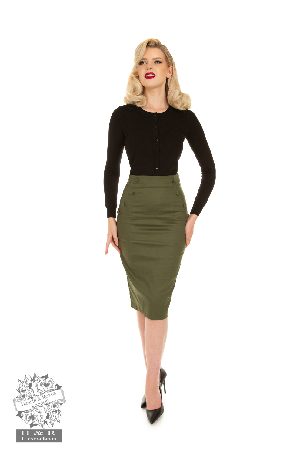 The Willow Wiggle Skirt